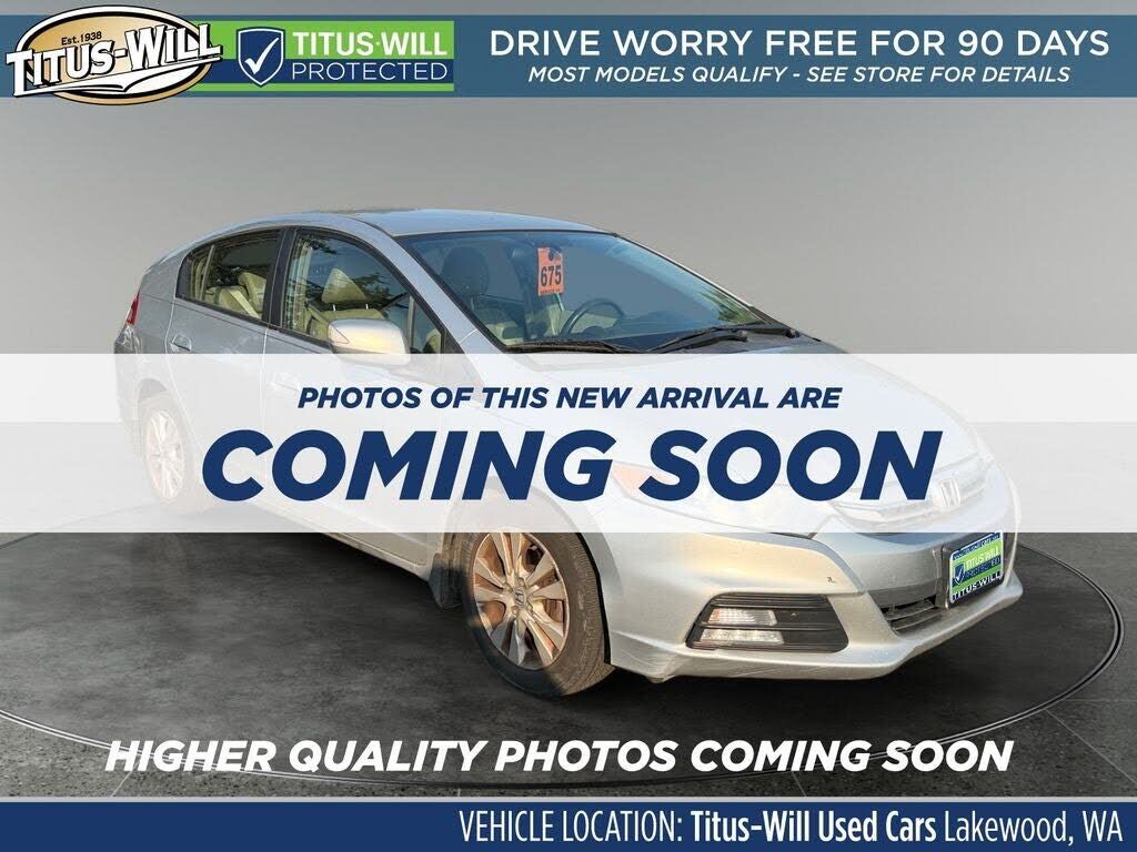 2012 HONDA Insight