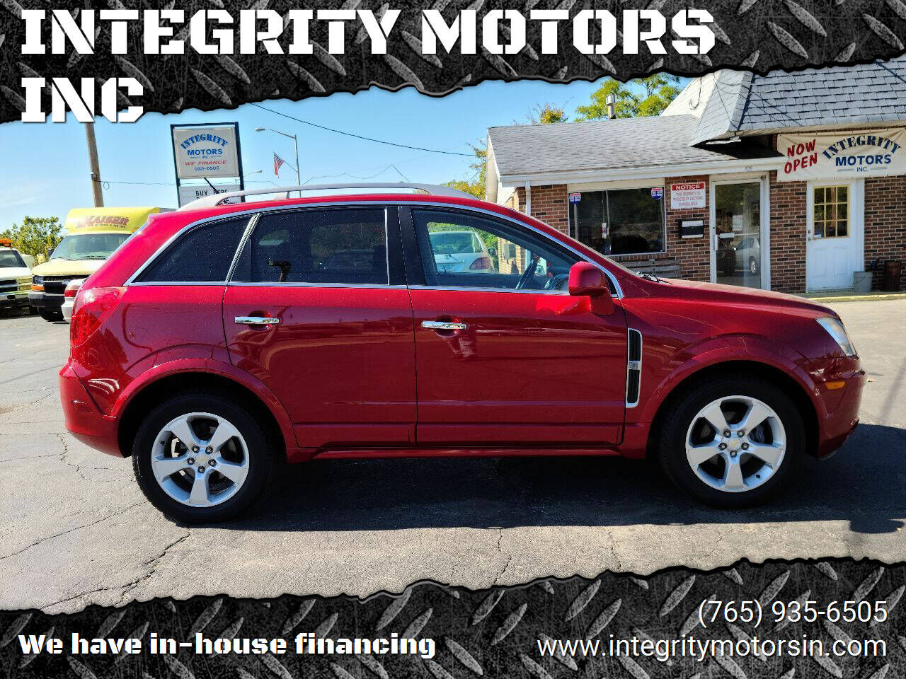 2013 CHEVROLET Captiva Sport