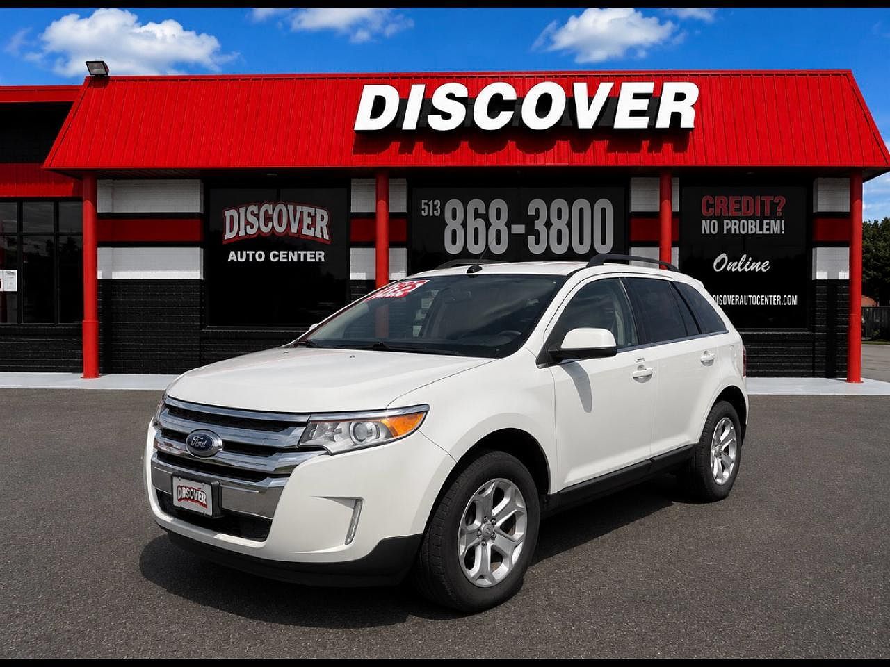 2013 FORD Edge