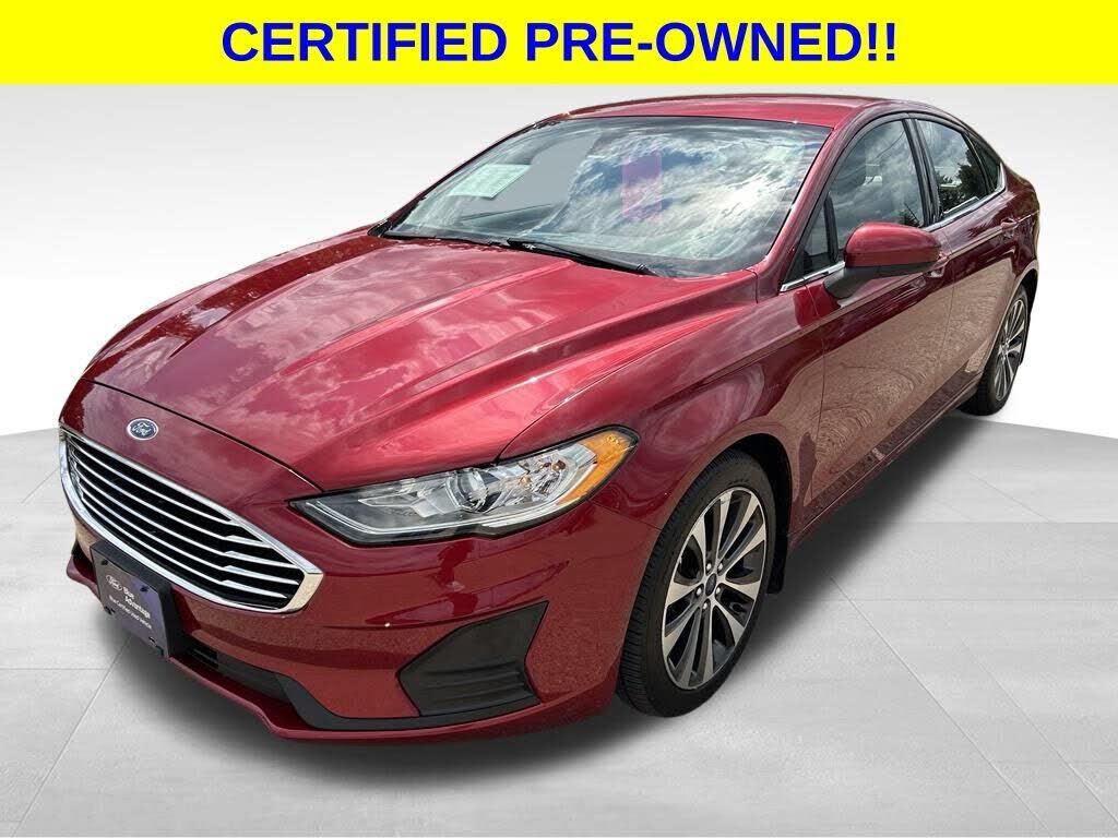 2019 FORD Fusion