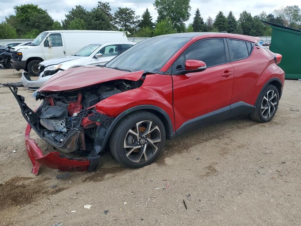 2021 TOYOTA C-HR
