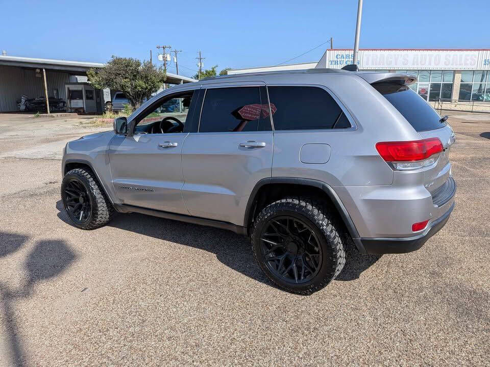 2018 JEEP Grand Cherokee