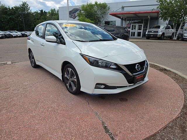 2020 NISSAN Leaf