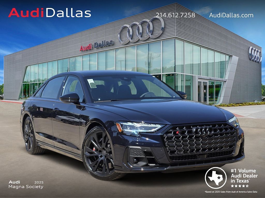 2026 AUDI S8