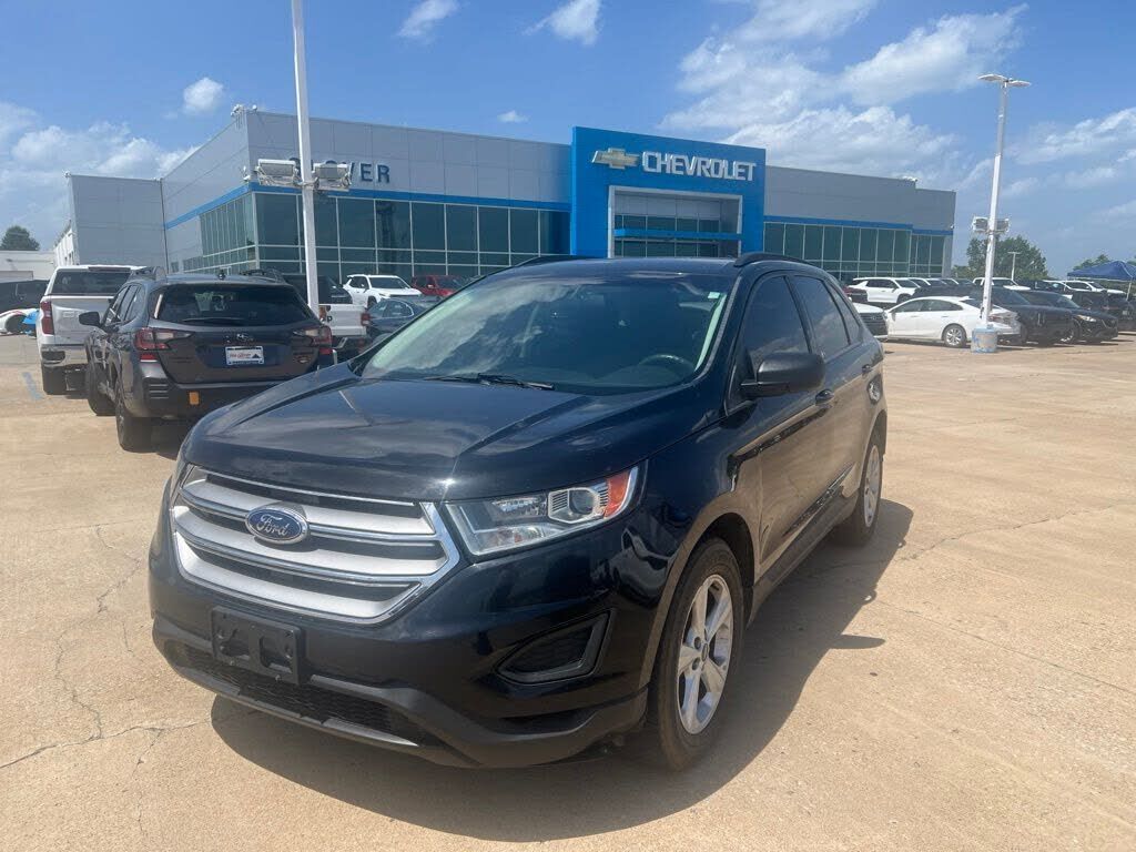 2018 FORD Edge