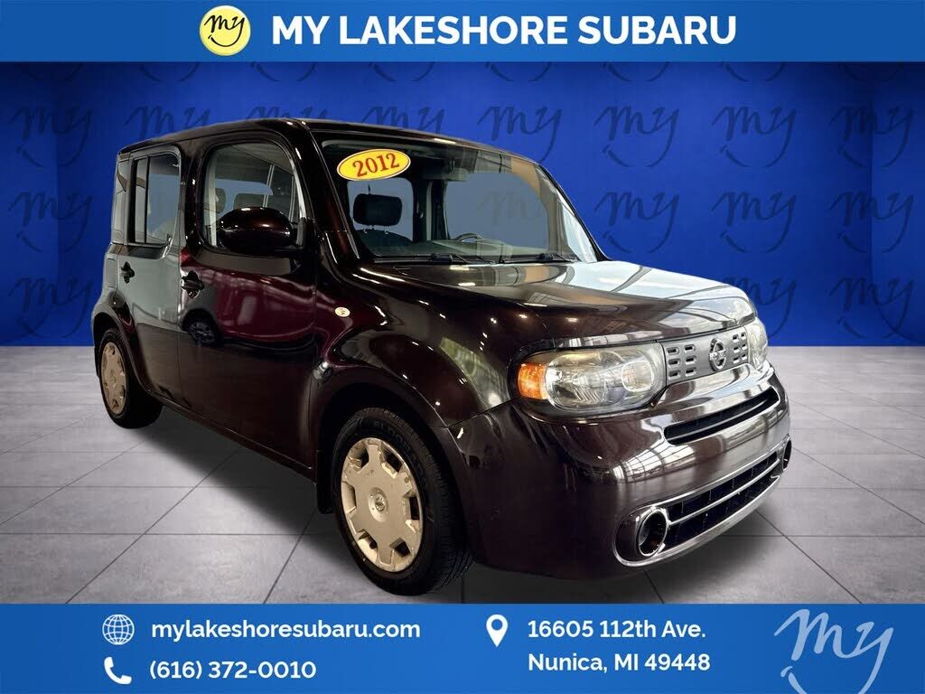 2012 NISSAN Cube