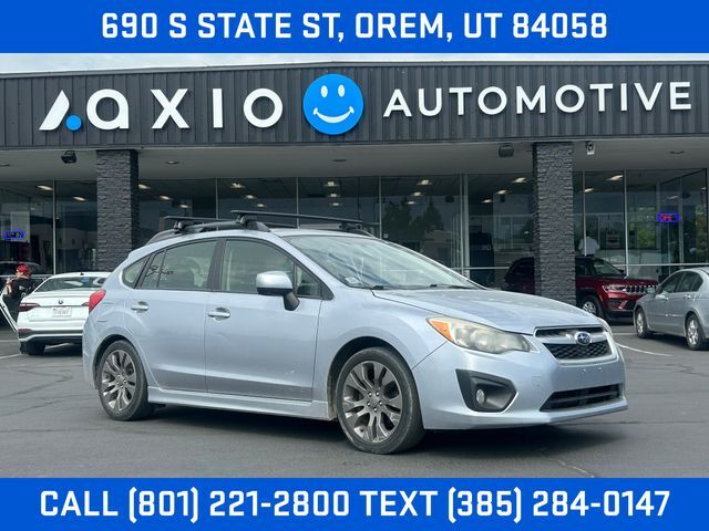 2014 SUBARU Impreza