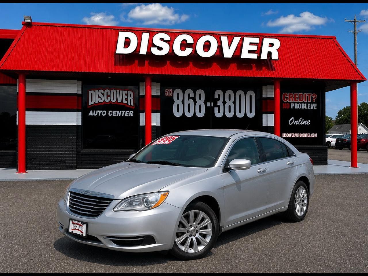 2014 CHRYSLER 200