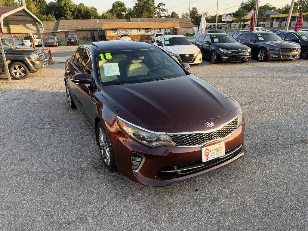 2018 KIA Optima