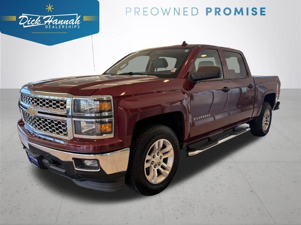 2014 CHEVROLET Silverado