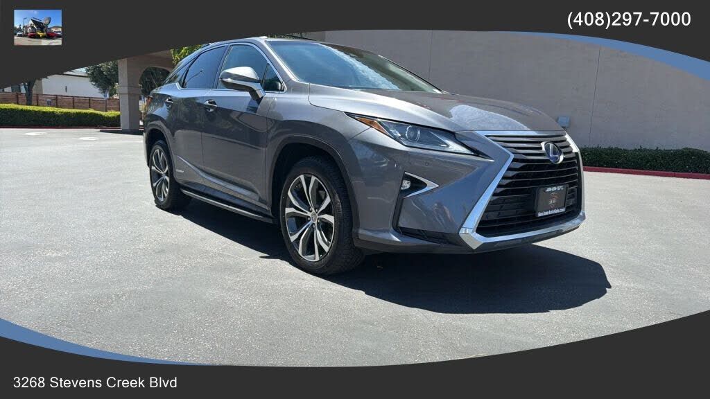 2017 LEXUS RX