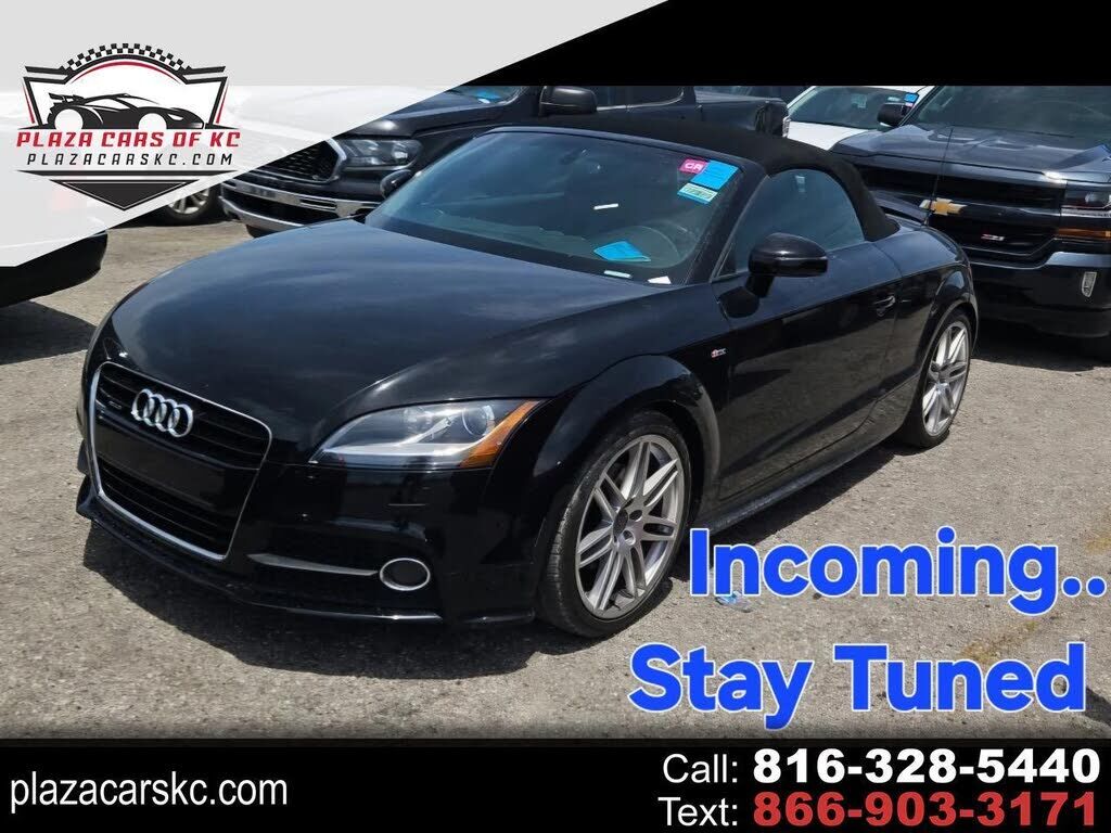 2013 AUDI TT