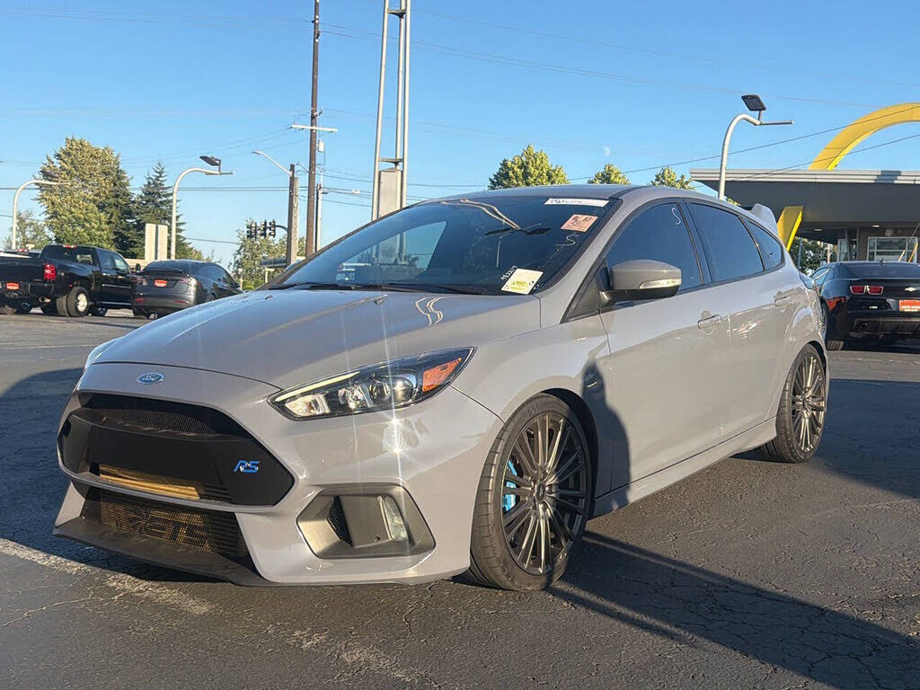 2017 FORD Focus