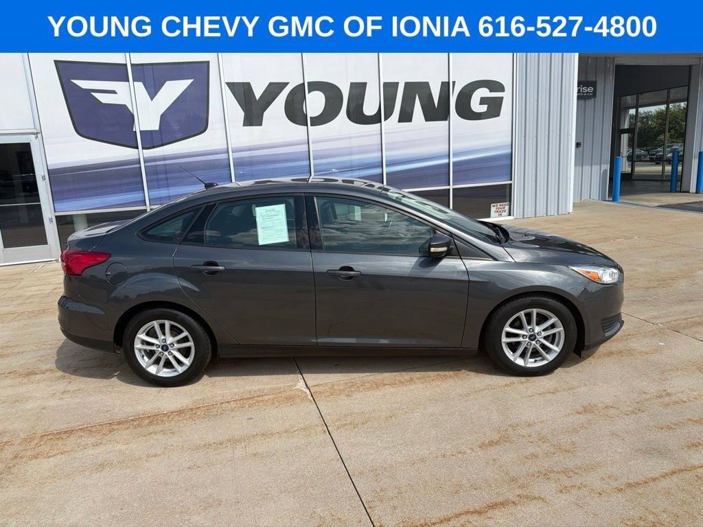 2018 FORD Focus