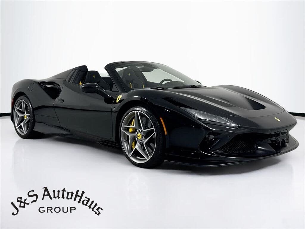 2022 FERRARI F8 Spider