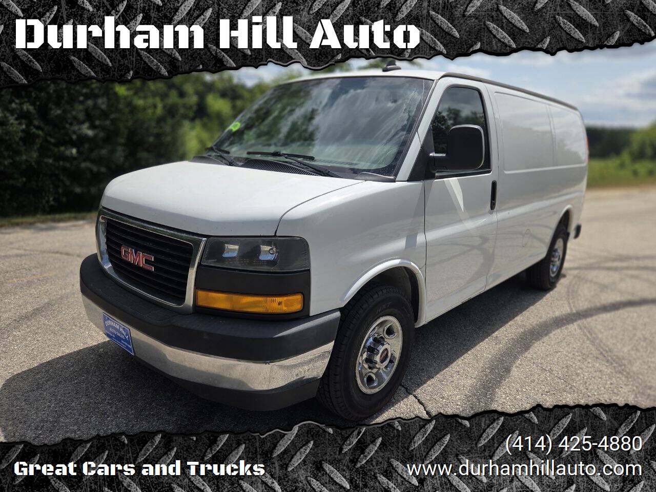 2019 GMC Savana
