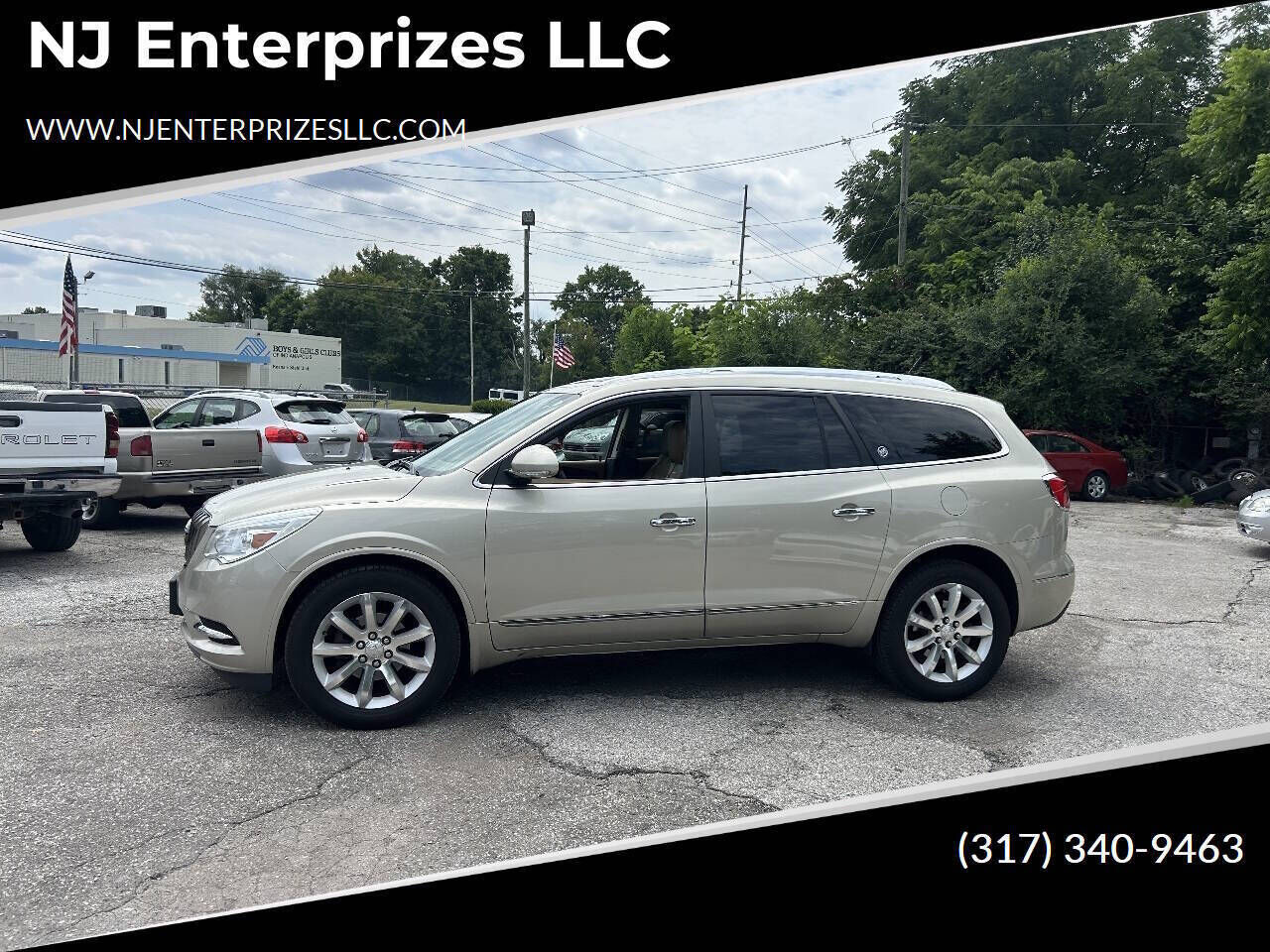 2015 BUICK Enclave