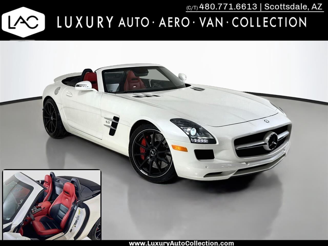 2012 MERCEDES-BENZ SLS-Class
