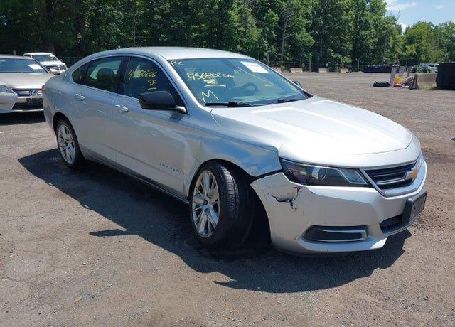 2017 CHEVROLET Impala