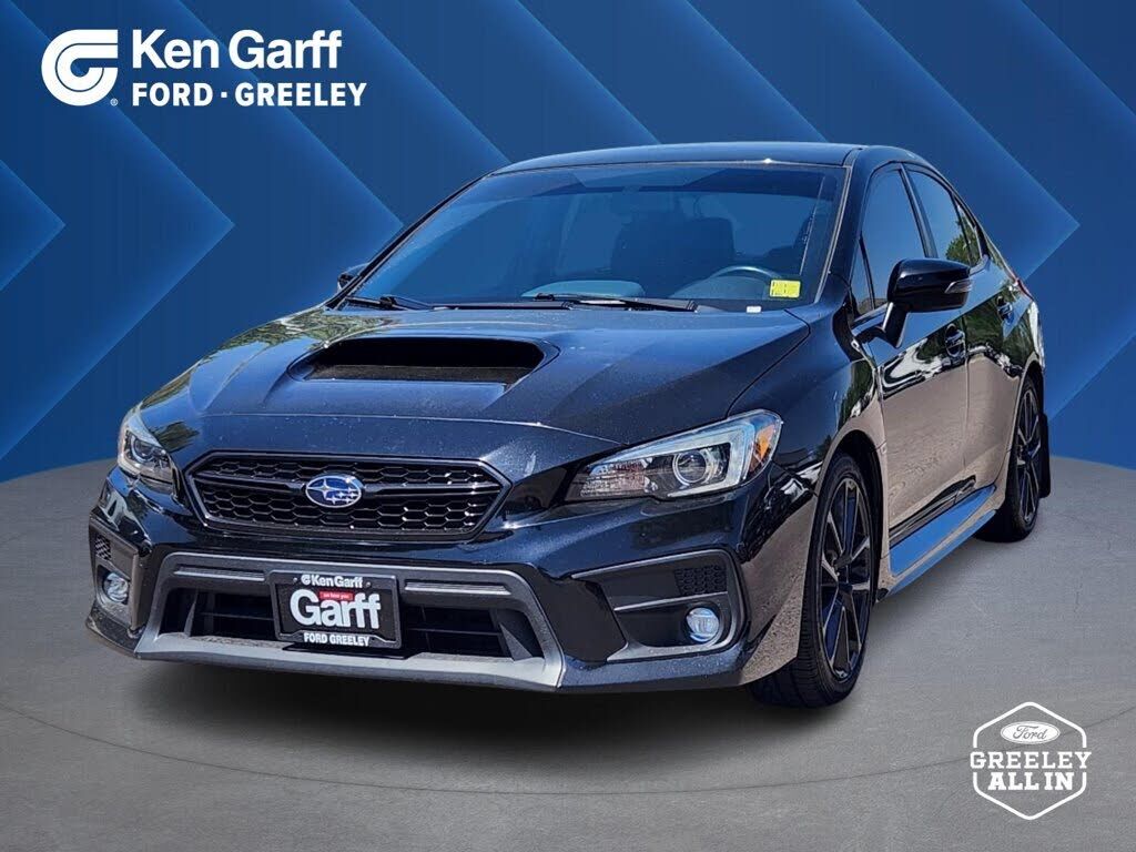 2020 SUBARU WRX