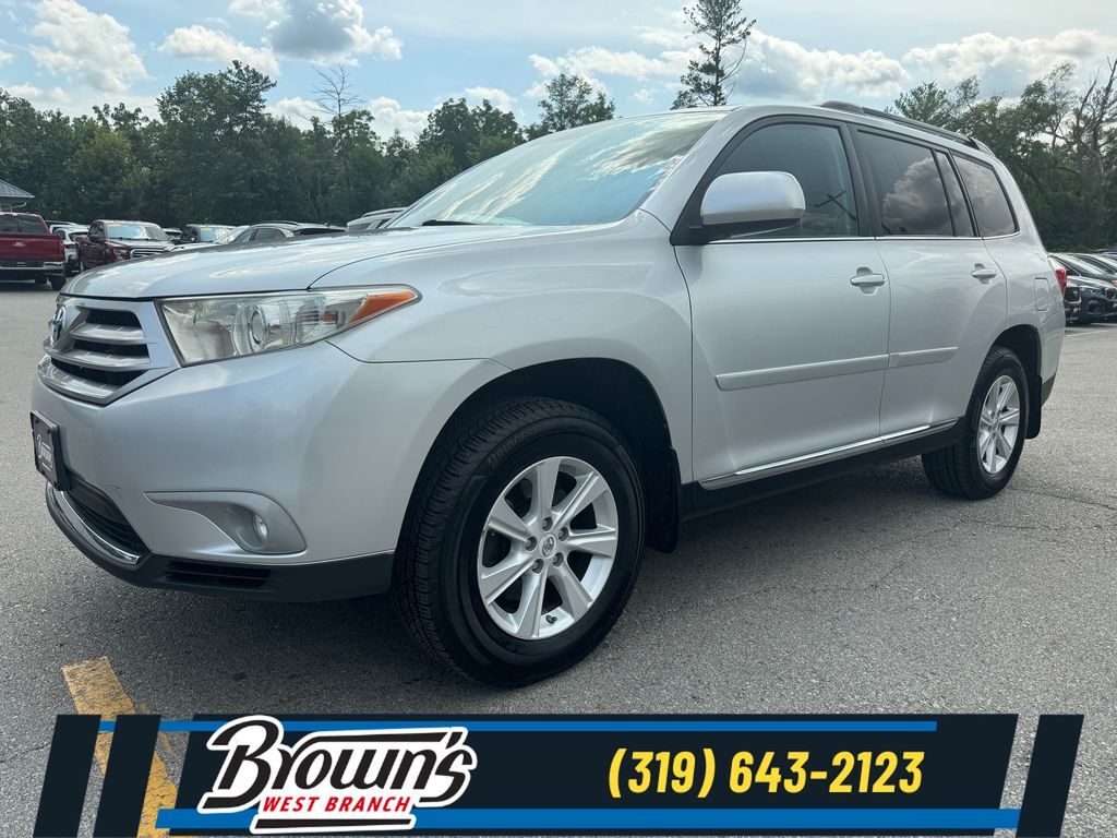 2012 TOYOTA Highlander