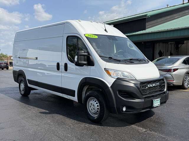 2025 RAM Promaster 2500
