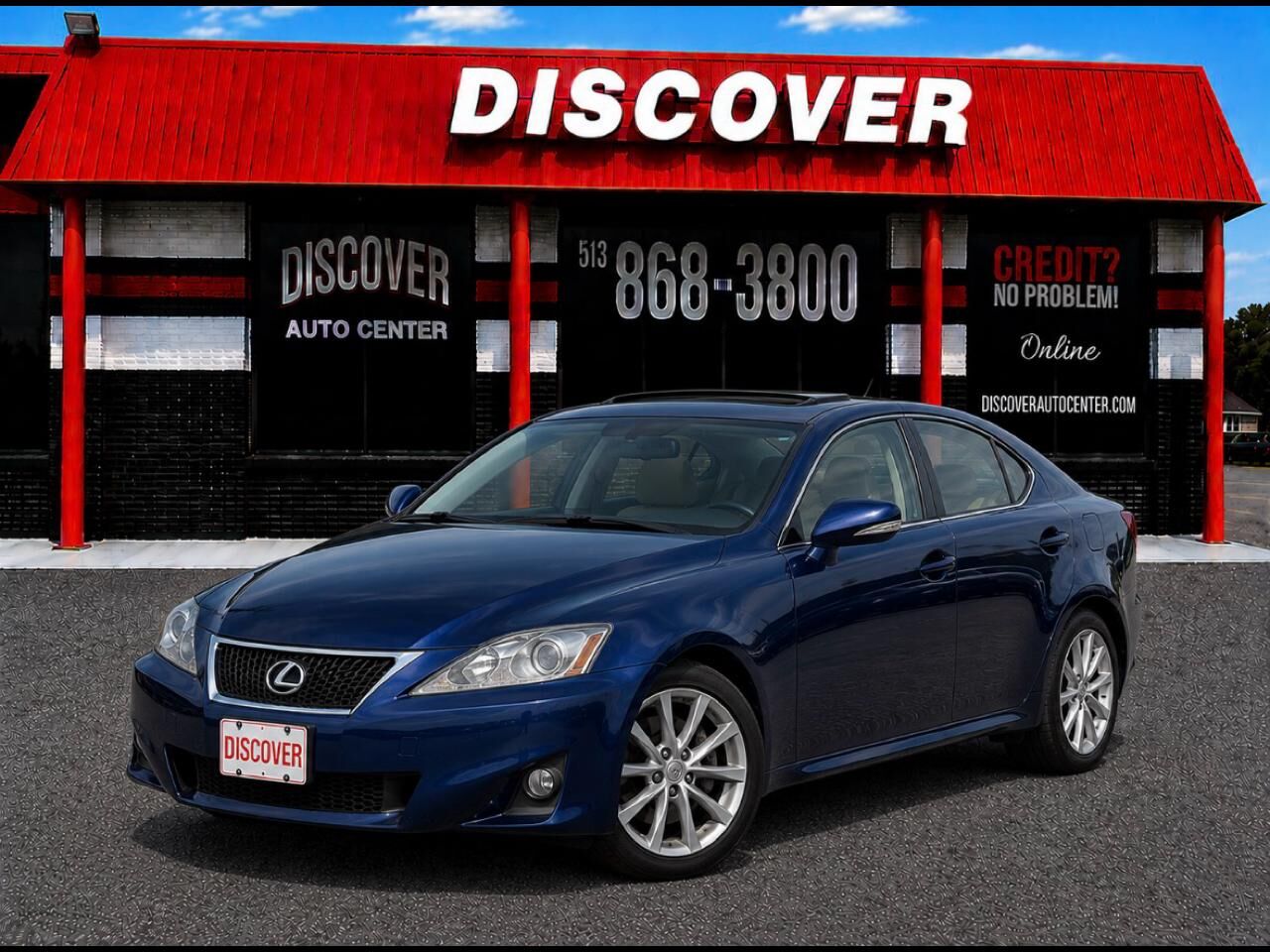 2009 LEXUS IS