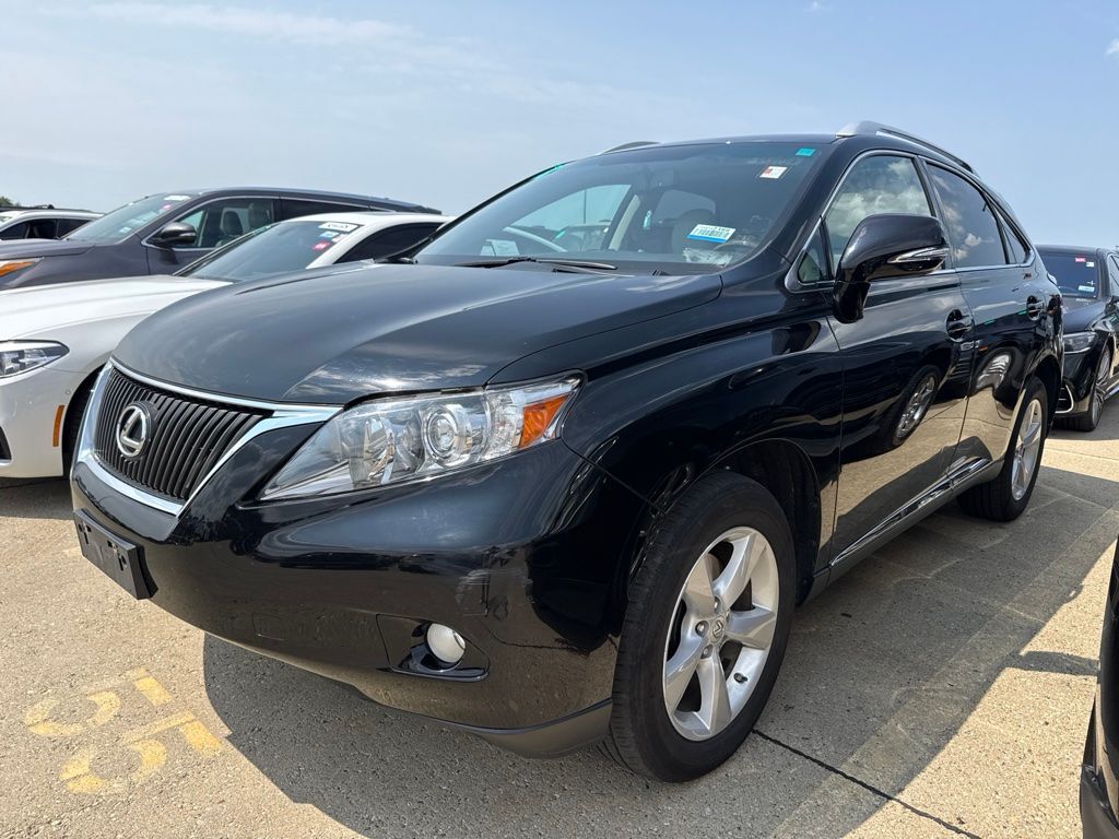 2012 LEXUS RX