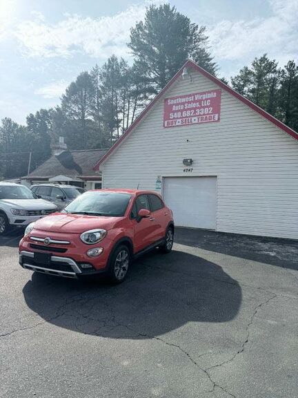 2016 FIAT 500X