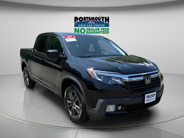2020 HONDA Ridgeline
