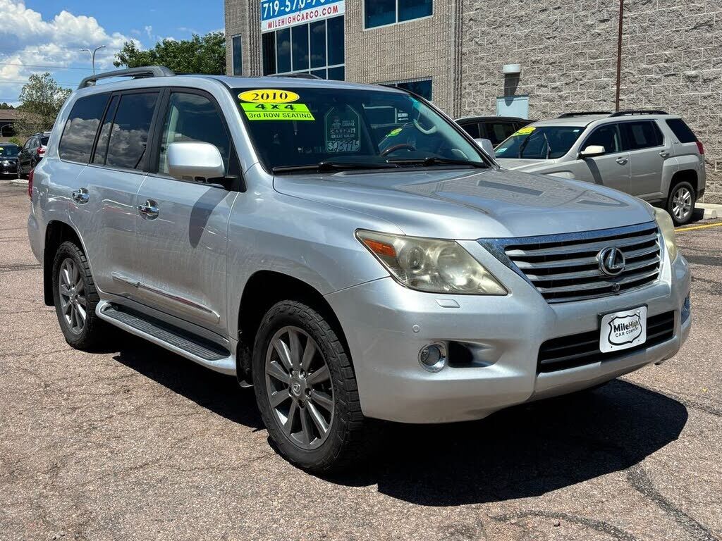 2010 LEXUS LX