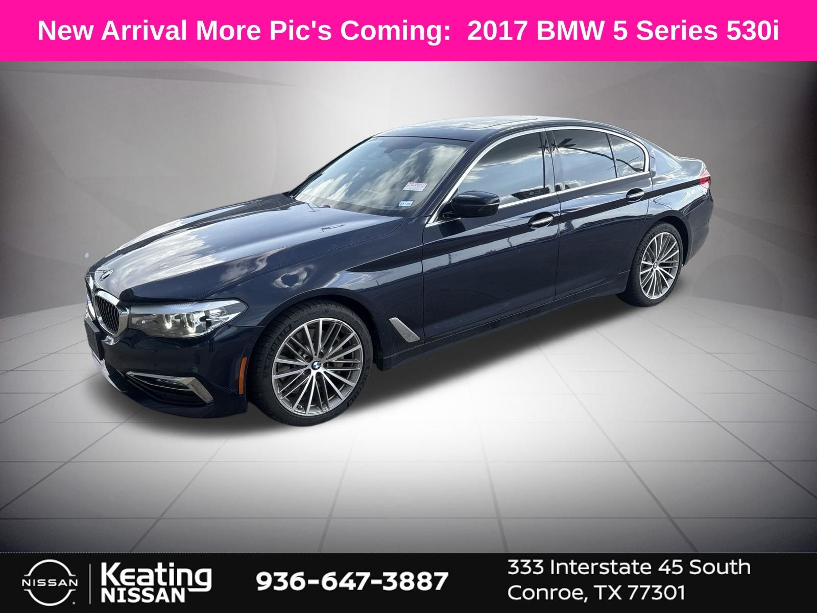 2017 BMW 5 Series