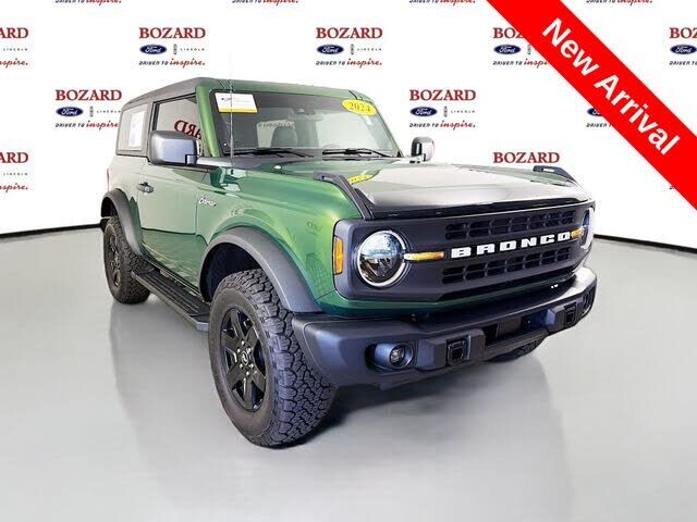 2024 FORD Bronco