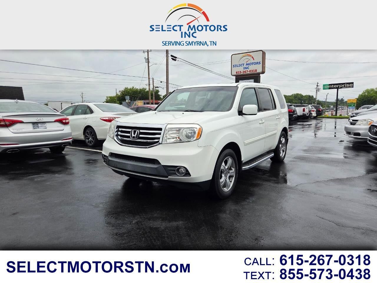 2015 HONDA Pilot
