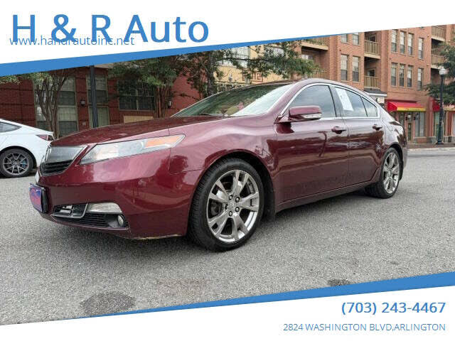 2012 ACURA TL