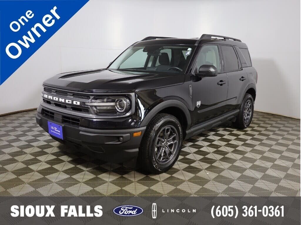 2021 FORD Bronco