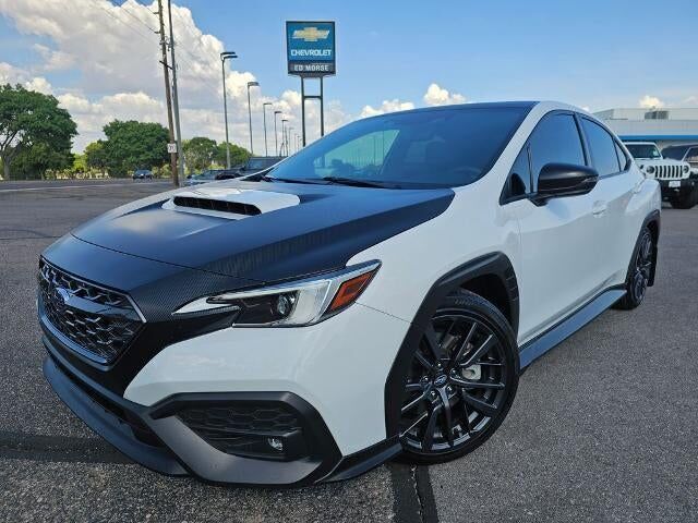 2022 SUBARU WRX
