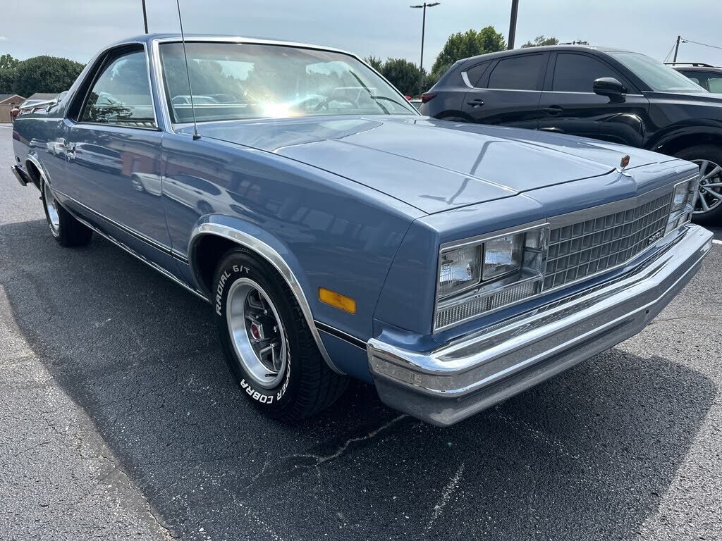 1984 CHEVROLET El Camino