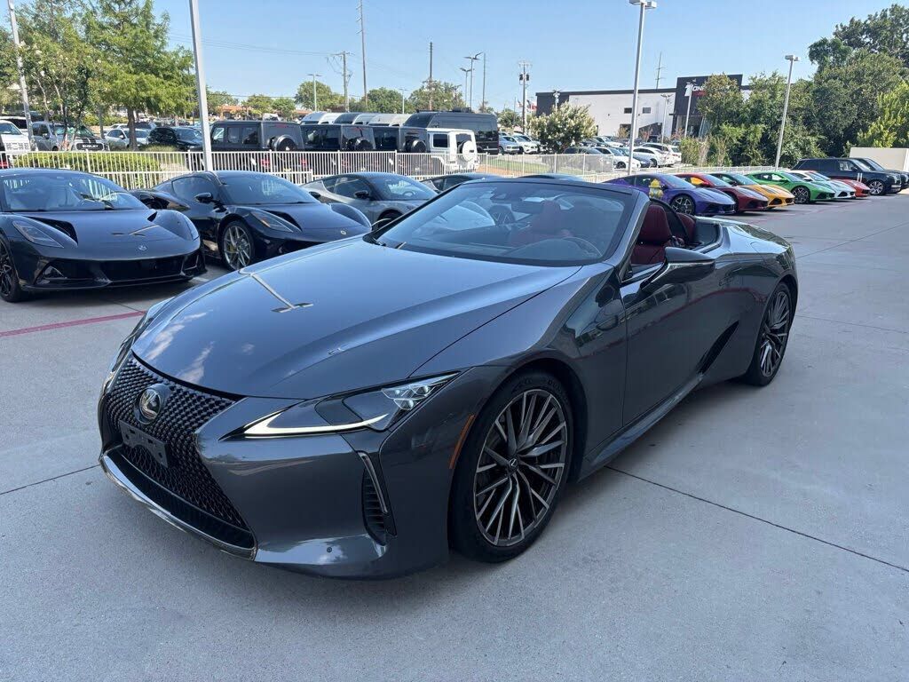 2024 LEXUS LC