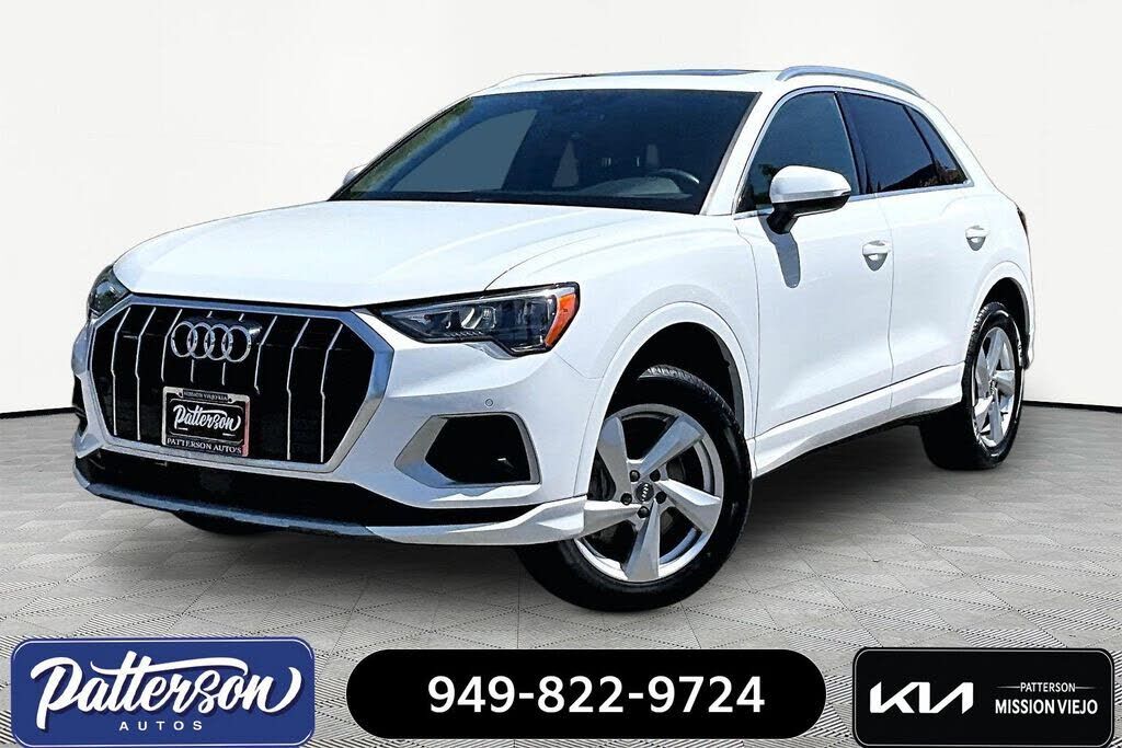 2020 AUDI Q3