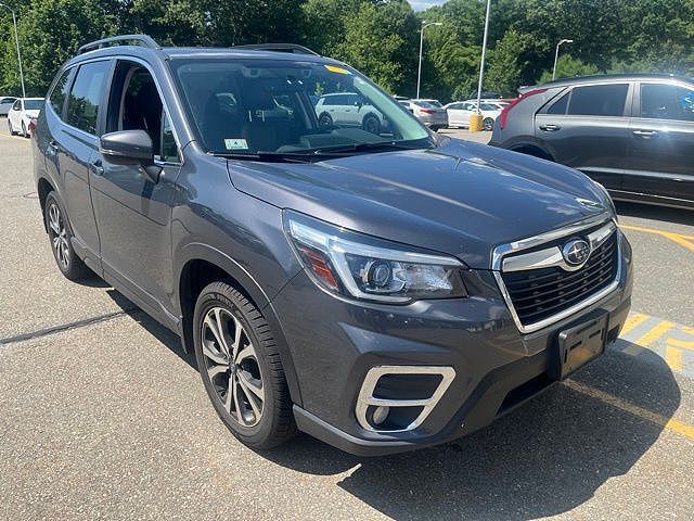 2020 SUBARU Forester