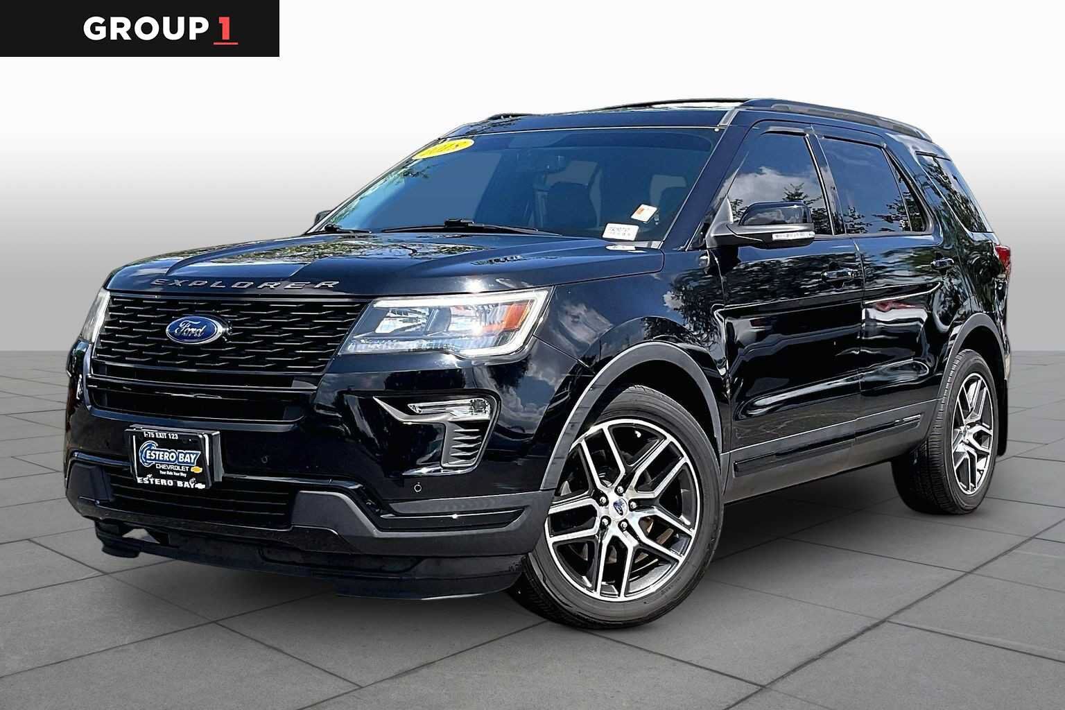 2018 FORD Explorer