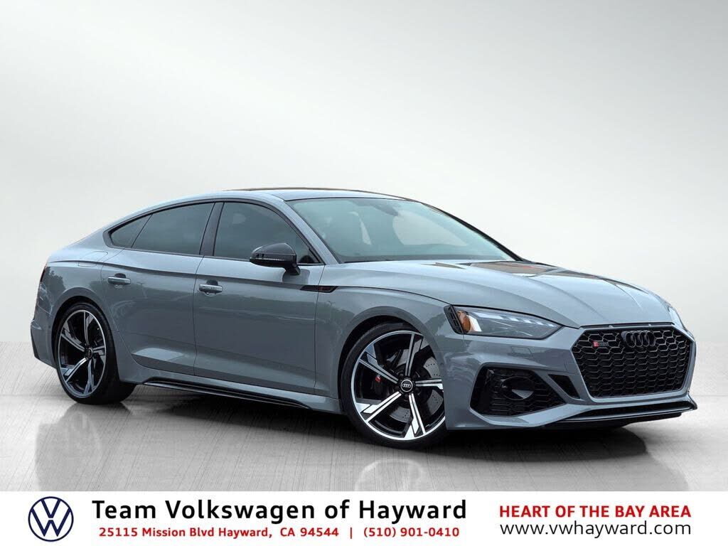 2022 AUDI RS5