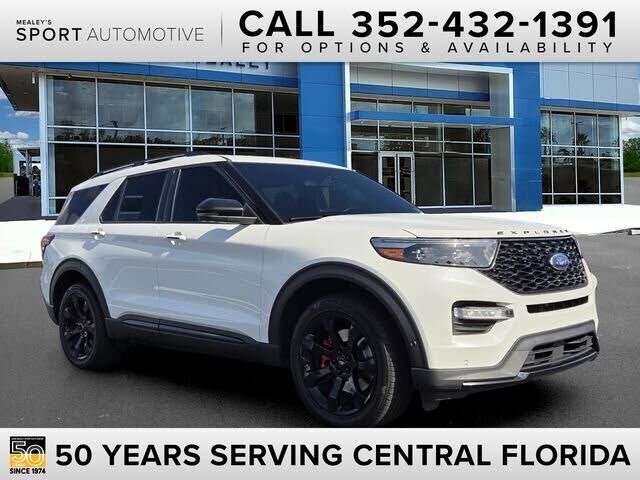 2020 FORD Explorer