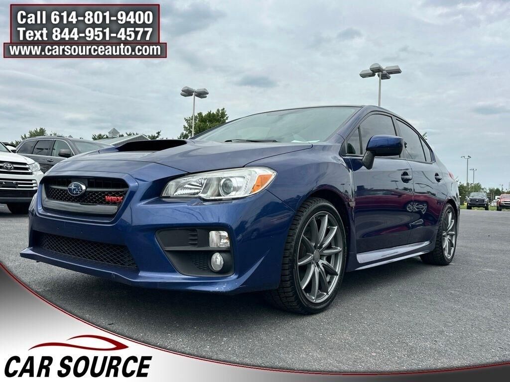2016 SUBARU WRX