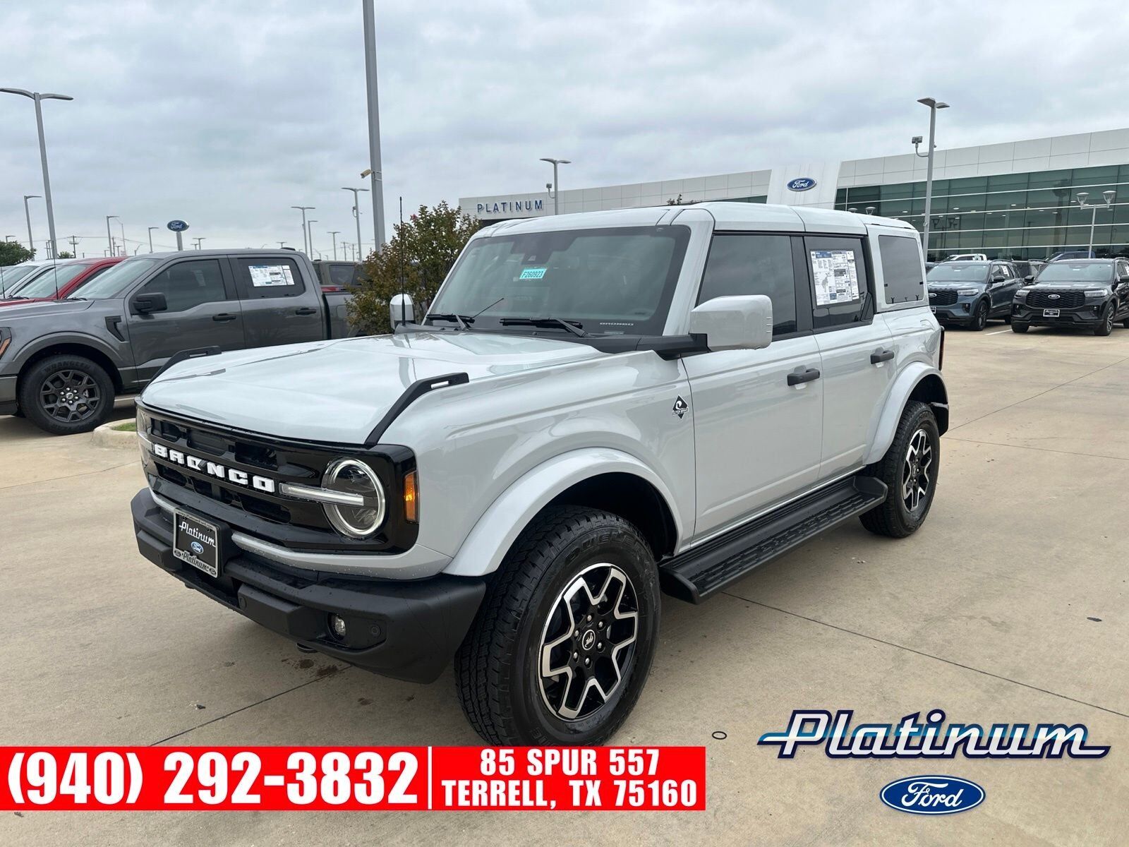 2026 FORD Bronco