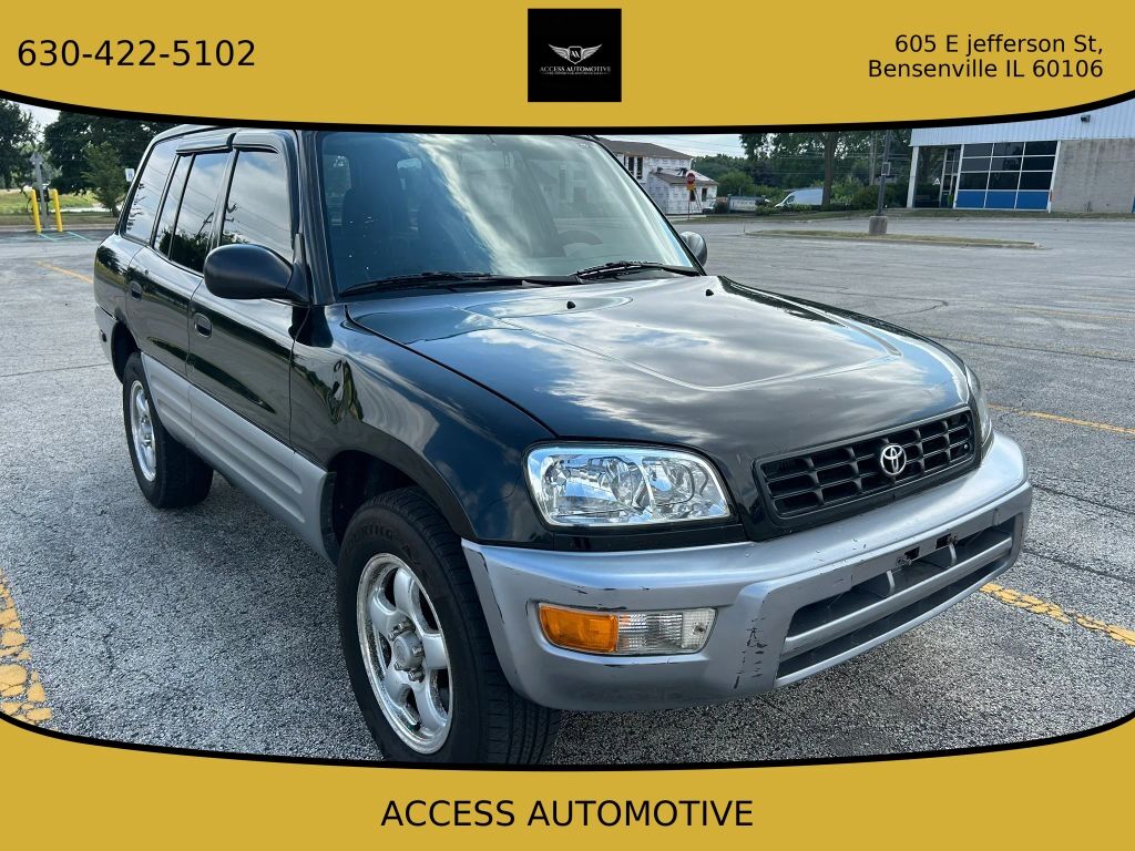 1998 TOYOTA RAV4