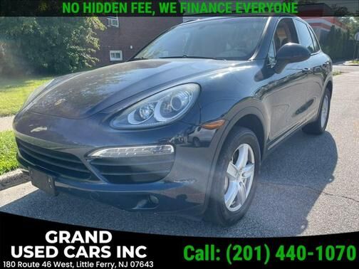 2012 PORSCHE Cayenne