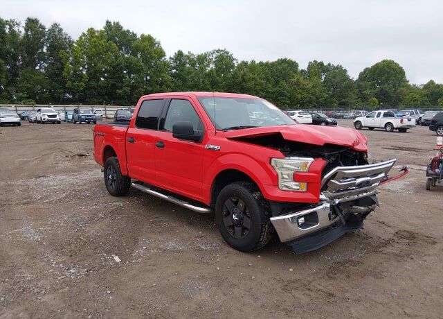 2015 FORD F-150