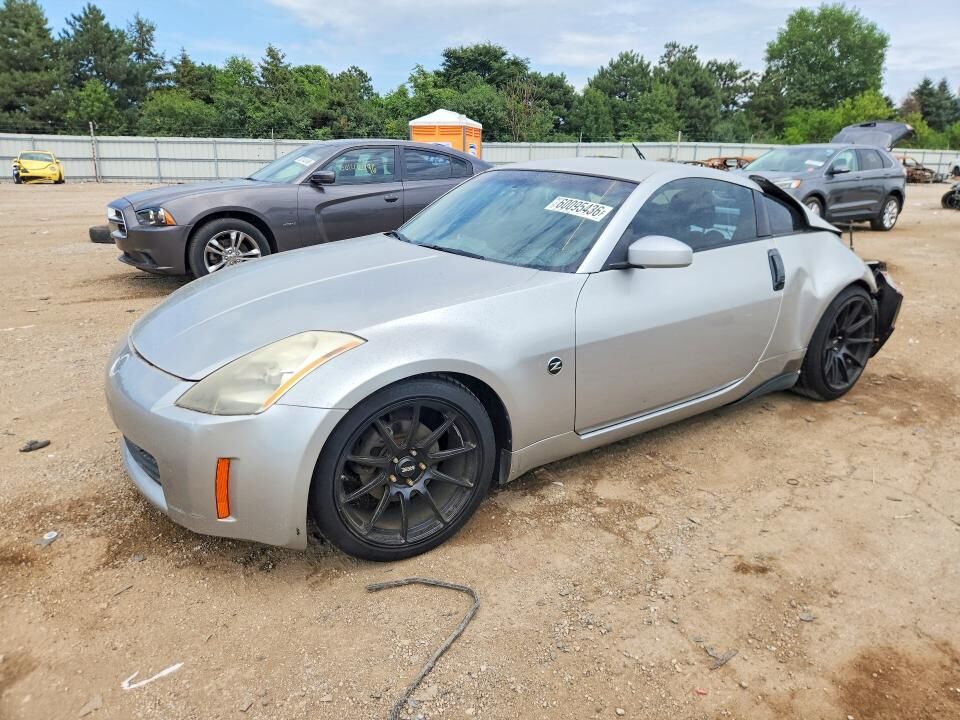 2003 NISSAN 350Z